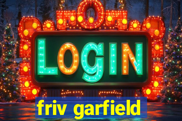 friv garfield